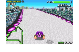 Image n° 1 - screenshots  : Jisu F-zero Weilai Saiche